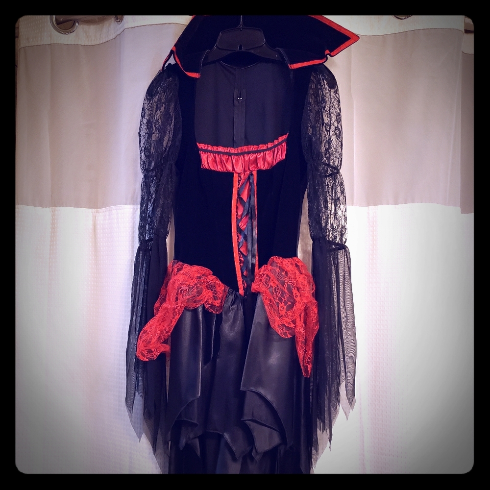 Lady of the night leg Avenue costume